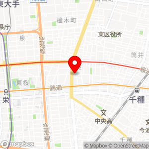 名鉄協商パーキング 葵第4の地図