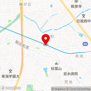 ファミリーマート 平針駅前店の地図