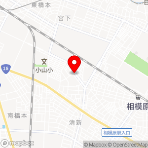 ローソン 相模原小山二丁目店の地図