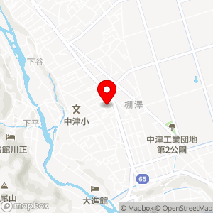 アンソレイユ１駐車場の地図