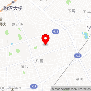 タイムズ 八雲4丁目第3の地図
