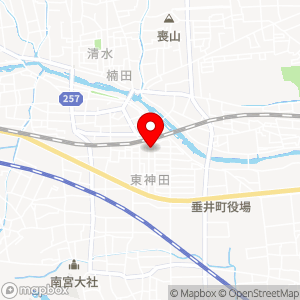 名鉄協商パーキング 垂井駅前第2の地図