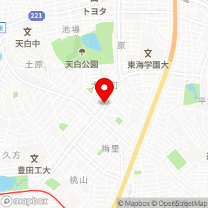 名鉄協商パーキング おおね荘の地図