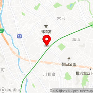 エコロパーク 横浜見花山第1の地図