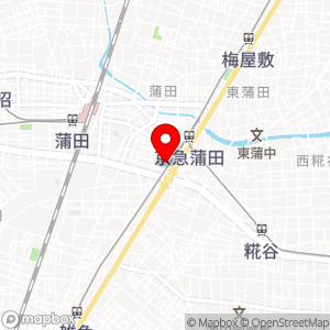 ナビパーク 蒲田第5の地図
