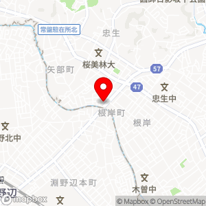 ミニストップ 町田根岸店の地図
