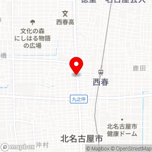 ファミリーマート 西春店の地図