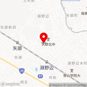 ピエロ 淵野辺店の地図