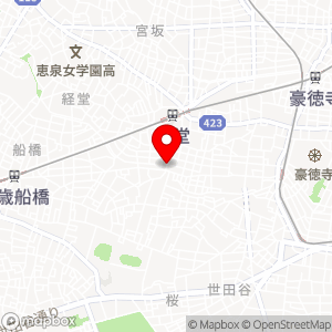 まいばすけっと 経堂1丁目店の地図