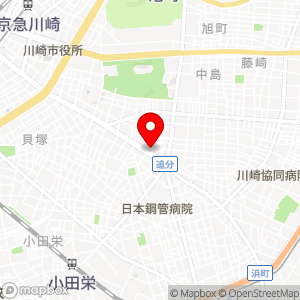ユアー・パーキング 川崎大島第1の地図