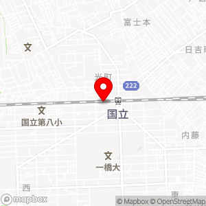 タイムズ 国立駅南口の地図
