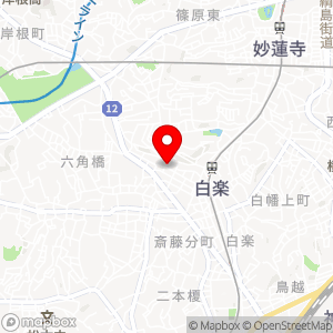 三井のリパーク 横浜六角橋1丁目第3の地図