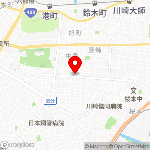 セブン-イレブン 川崎大島5丁目店の地図