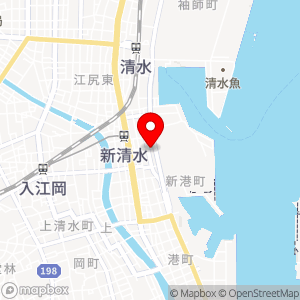 セブン-イレブン 清水島崎町店の地図