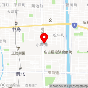 小碓通4丁目駐車場の地図