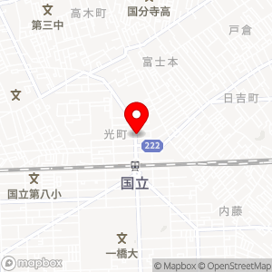 タイムズ 国立北第3の地図