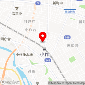 三井のリパーク 小作台1丁目の地図