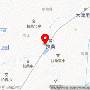 名鉄協商パーキング 扶桑駅前第2の地図