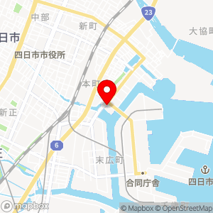 ファミリーマート 四日市尾上町店の地図