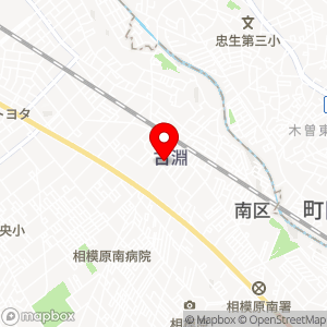 ザ・パーク 古淵駅前の地図