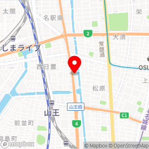 ローソン 中川松重町店の地図