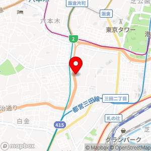 クレアスパーク エクシードメゾン三田の地図