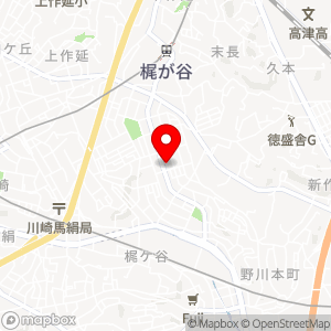 相鉄ローゼン 梶ケ谷店の地図