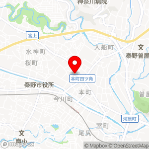 パーキング365 秦野栄町の地図