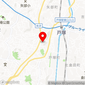 アメニティーパーク 戸塚の地図