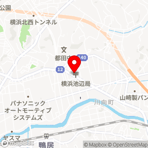 ファミリーマート 都筑梅田橋店の地図