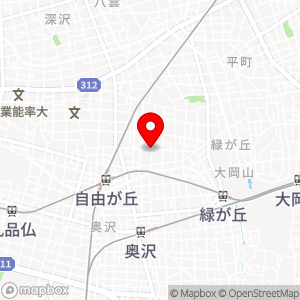 タイムズ 緑が丘第3の地図