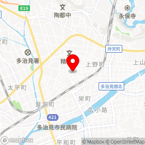 セブン-イレブン 多治見駅北店の地図