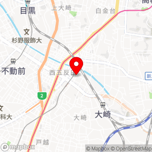セブン-イレブン 西五反田1丁目東店の地図
