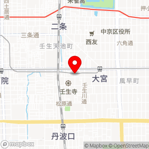 コンセプト 壬生寺北の地図