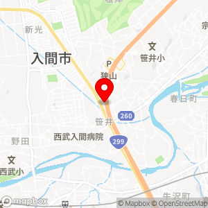 ファミリーマート 狭山笹井店の地図