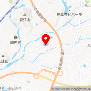 ファミリーマート 福岡蒲田店の地図