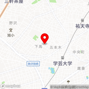 GSパーク 下馬六丁目の地図