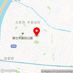 ナビパーク 北葛西第6の地図