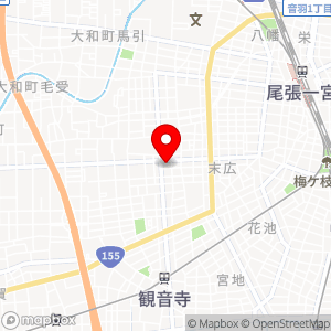 セブン-イレブン 一宮住吉2丁目店の地図