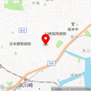 タイムズ 川崎浜町第2の地図