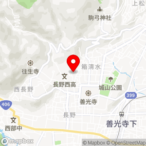 箱清水3-13-9駐車場の地図