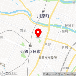 三井のリパーク 四日市西新地の地図