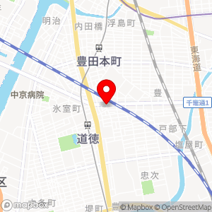 ファミリーマート 豊田一丁目店の地図