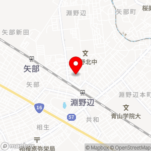ナビパーク 淵野辺第1の地図