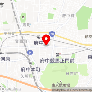 タイムズ タマパーク府中宮町第2の地図