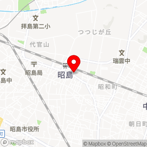 ローソン 昭島昭和町二丁目店の地図