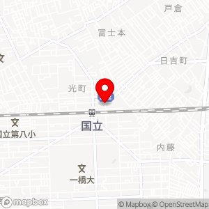 タイムズ 国立北第2の地図