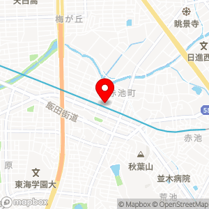 エイブルパーキング 平針2丁目第2の地図