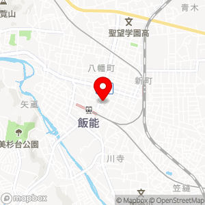 タイムズ 飯能駅北口第2の地図