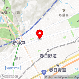 せんたくウサギ RIRILAND熊内通店の地図